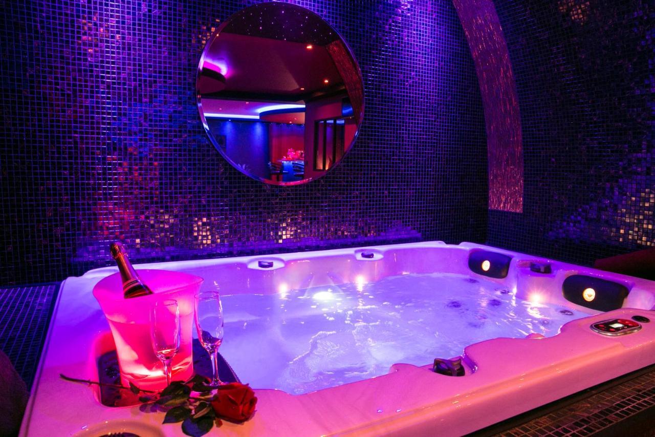 L'Insolite Spa Privatif "Suite Luxueuse-Jacuzzi" Toulouse Exteriör bild