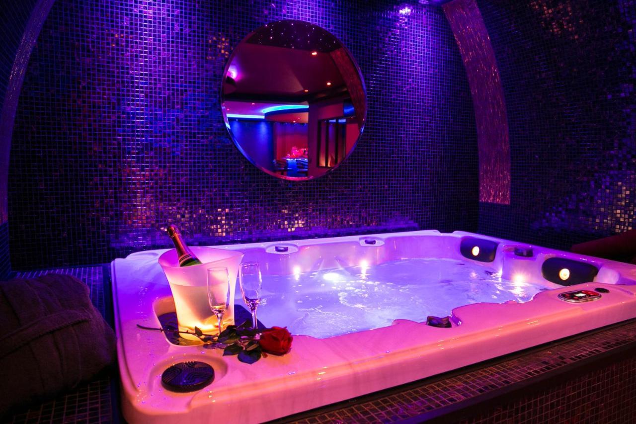 L'Insolite Spa Privatif "Suite Luxueuse-Jacuzzi" Toulouse Exteriör bild