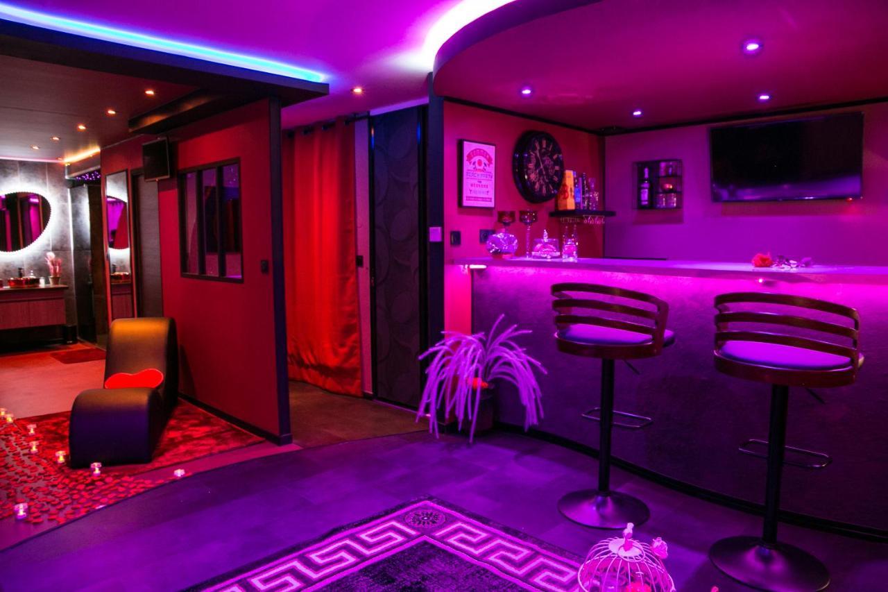 L'Insolite Spa Privatif "Suite Luxueuse-Jacuzzi" Toulouse Exteriör bild