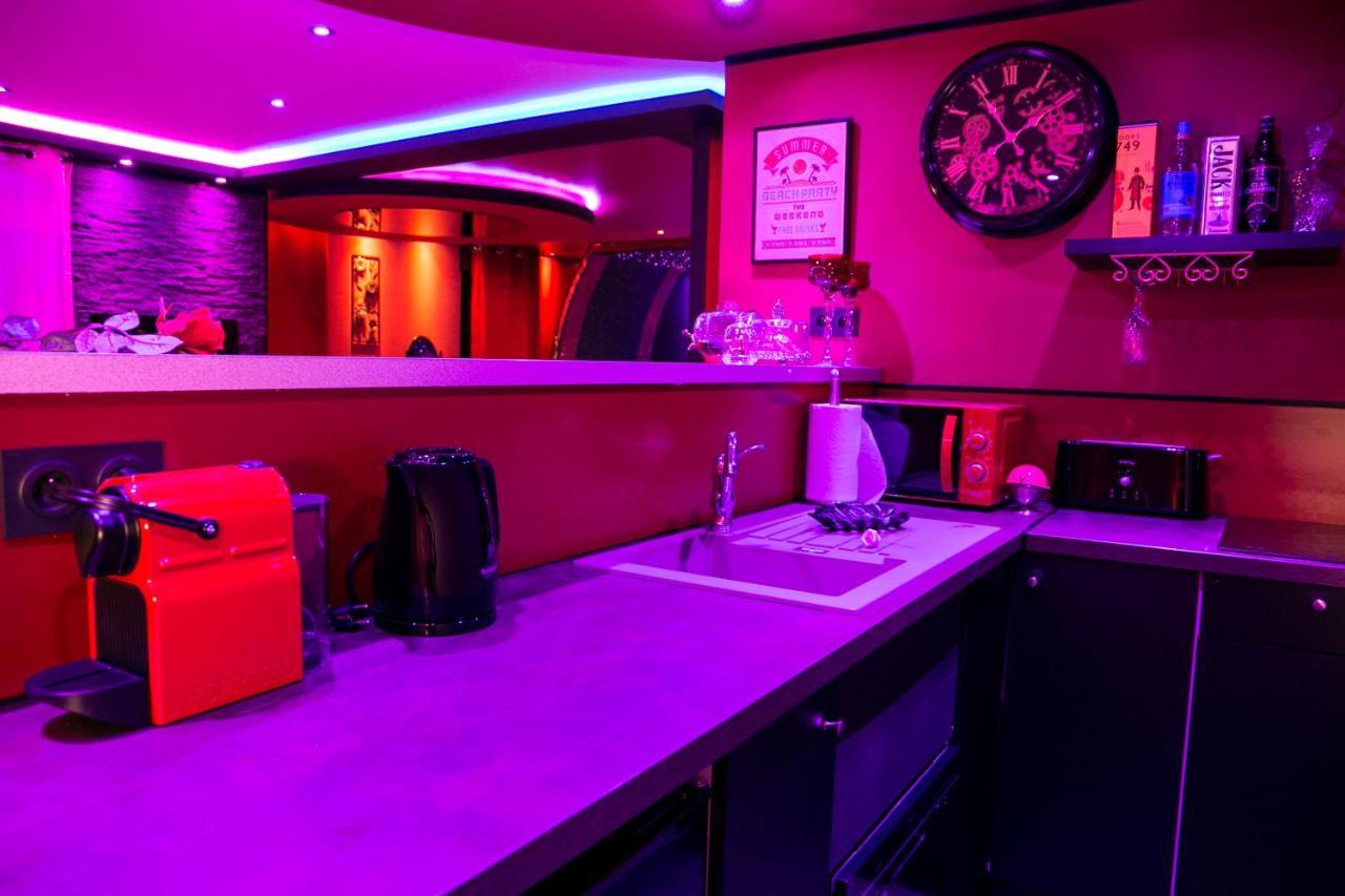 L'Insolite Spa Privatif "Suite Luxueuse-Jacuzzi" Toulouse Exteriör bild