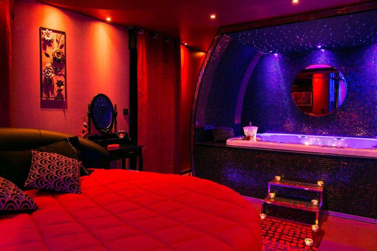 L'Insolite Spa Privatif "Suite Luxueuse-Jacuzzi" Toulouse Exteriör bild
